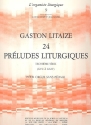 24 pr�ludes liturgiques vol.3 (Nr.17-24) pour orgue