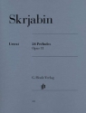 24 Pr�ludes op.11 f�r Klavier