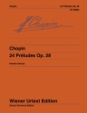 24 pr�ludes op.28 f�r Klavier