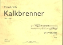 24 Pr�ludes op.88 f�r Klavier