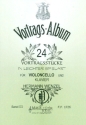 24 Salon- und Vortragsst�cke Band 3 f�r Violoncello und Klavier