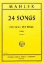 24 songs vol.3 (6 Songs) for high voice and piano (en/dt)