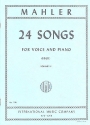 24 songs vol.4 (6 Songs) for high voice and piano (en/dt)