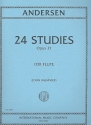 24 Studies op.21 for flute solo