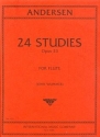 24 Studies op.33 for flute