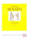 24 T�nze f�r 4 Blockfl�ten (SATB) 2 Partituren