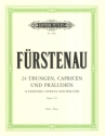 24 �bungen, Capricen und Pr�ludien op.125 f�r Fl�te