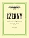 24 �bungsst�cke im F�nftonraum op.777 f�r Klavier