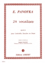 24 vocalises vol.2 op.81b pour contralto, baryton ou basse et piano