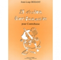 25 �tudes divertissantes pour contrebasse