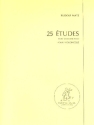 25 �tudes pour violoncelle