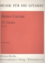 25 Et�den op.60 f�r Gitarre