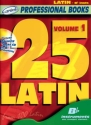 25 Latin vol.1 (+CD): for b flat instruments 125253