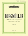 25 leichte Et�den op.100 f�r Klavier