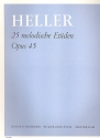 25 melodische Et�den op.45 f�r Klavier