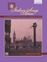 26 Italian Songs and Arias for medium high voice and piano
