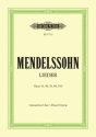 28 Lieder op.41, 48, 59, 88, 100 f�r gem Chor Partitur