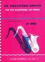 28 Selected Duets for 2 saxophones or oboes