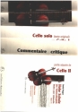 Hohe Schule des Violoncellospiels op.73 vols.1+2  5 livres (parties des violoncelles 1+2, commentaire, 2 partitions)