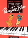 Piano Jazz Blues vol.1: Pices faciles pour piano