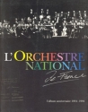 CANTAGREL Gilles Orchestre National de France orchestre Livre