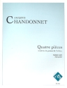 4 pices inspires de pomes de Verlaine pour guitare