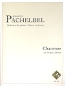 Chaconne pour orchestre de guitare partition et parties (alto guitare, 1-1-1-1, bass)