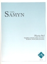Maria-Sol pour saxophone, clarinette, guitare, percussion,  partition et parties