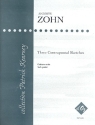 3 contrpuntal Sketches for guitar