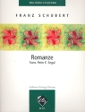 Romanze for voice, clarinet in A and guitar score and clarinet part