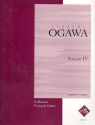 Sonate no.4 pour 2 guitares partition et parties