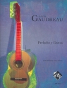 Preludio y Danza for guitar