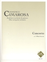 Concerto for oboe and guitar orchestra score and parts