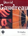 15 tudes pour guitare