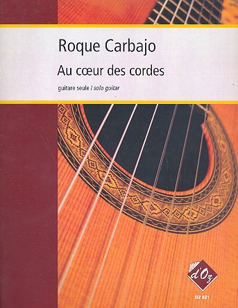 Au coeur des cordes pour guitare