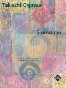 5 Cavatines pour flute (violon) et guitare partition et parties