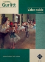 Valse noble pour orchestre de guitares partition et parties