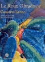 Concerto Latino (+CD) pour guitare, 2 violons, alto, contrebasse, percussion partition et parties