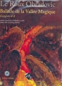 Ballade de la Valle Magique (+CD) pour guitare, hautbois, 2 violons, alto, violoncelle et contrebasse,  partition et parties