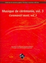 Musique de crmonie Vol.3 pour guitare et violon (instrument mlodique) partition et parties