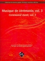 Musique de crmonie Vol.3 pour guitare et violon (instrument mlodique) partition et parties