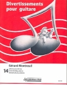 Divertissements pour guitare