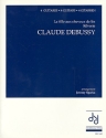 La fille aux cheveux de lin reverie pour 4 guitares partition et parties