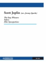 SCOTT JOPLIN FOR 4 GUITARS SCORE AND PARTS