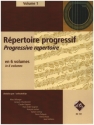 Repertoire Progressif vol.1 pour guitare