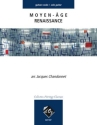 MOYEN-AGE RENAISSANCE POUR GUITARE SEULE CHANDONNET, J., ARR.