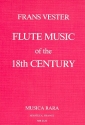 Flute Music of the 18th Century an annotated bibliography