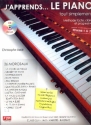 J'apprends...le piano tout simplement vol.1 (Niveau 1+2) (+CD) pour piano