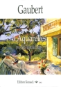 3 Aquarelles f�r Fl�te, Violoncello und Klavier Stimmen