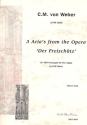 3 Arien aus Der Freisch�tz f�r Orgel Derx, G.W., Bearb. (1834)